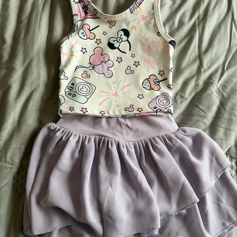 2T Disney outfit